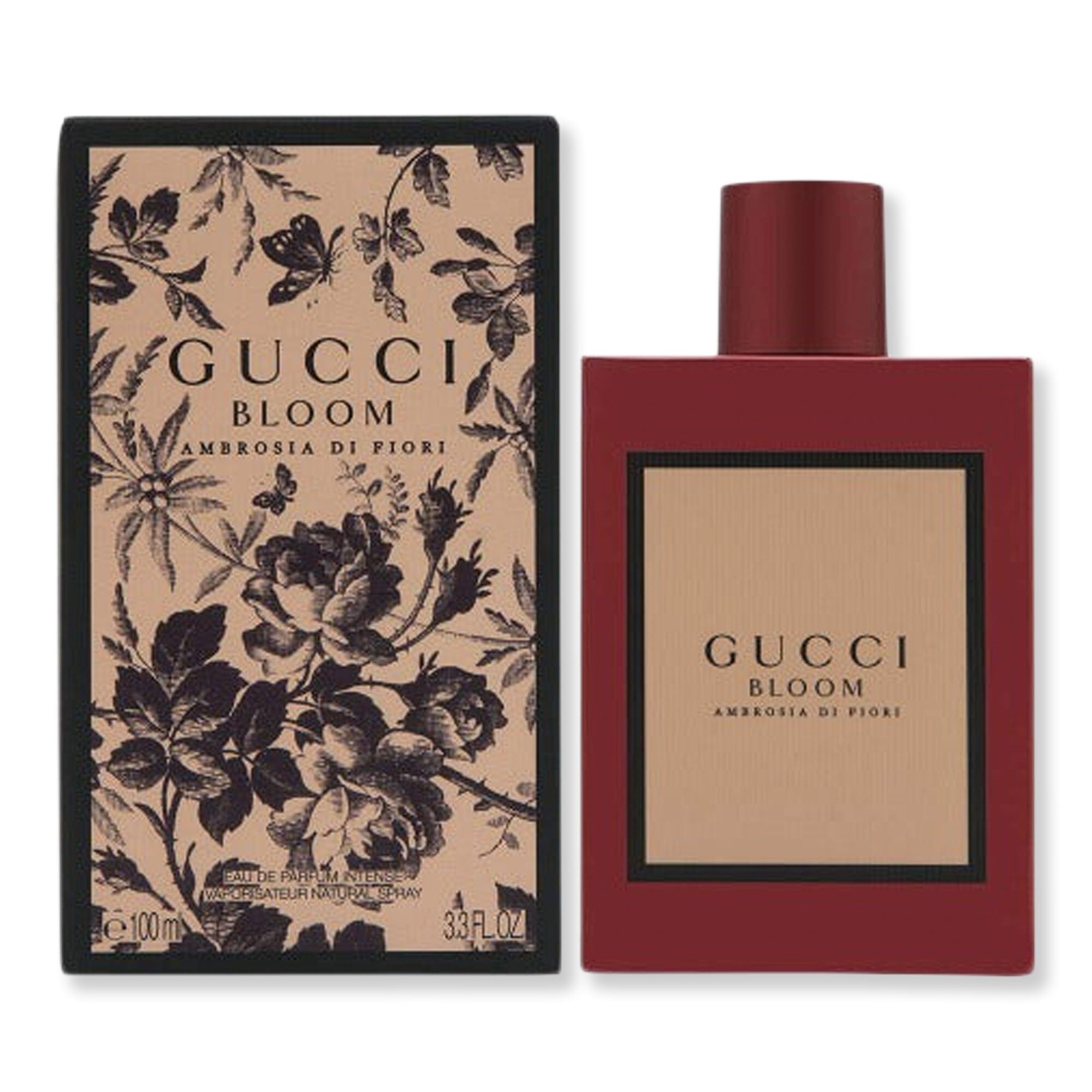 Gucci Gucci Bloom Ambrosia Di Fiori Eau De Parfum Intense Perfume 1.6 oz 