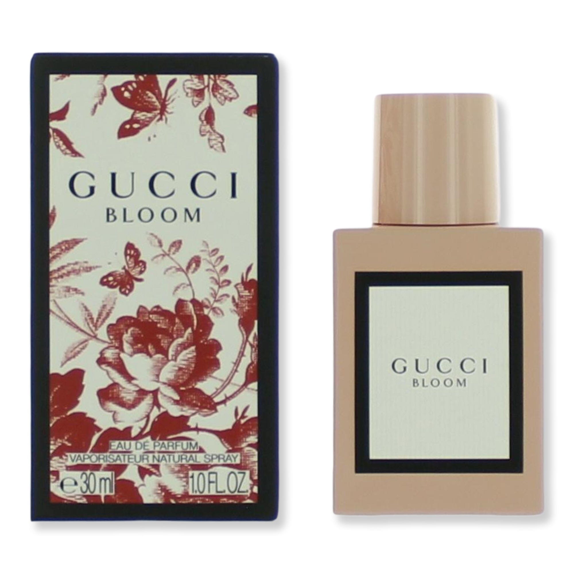 Gucci Gucci Bloom Eau De Parfum Spray for Women Perfume 1 oz / 30 ml 