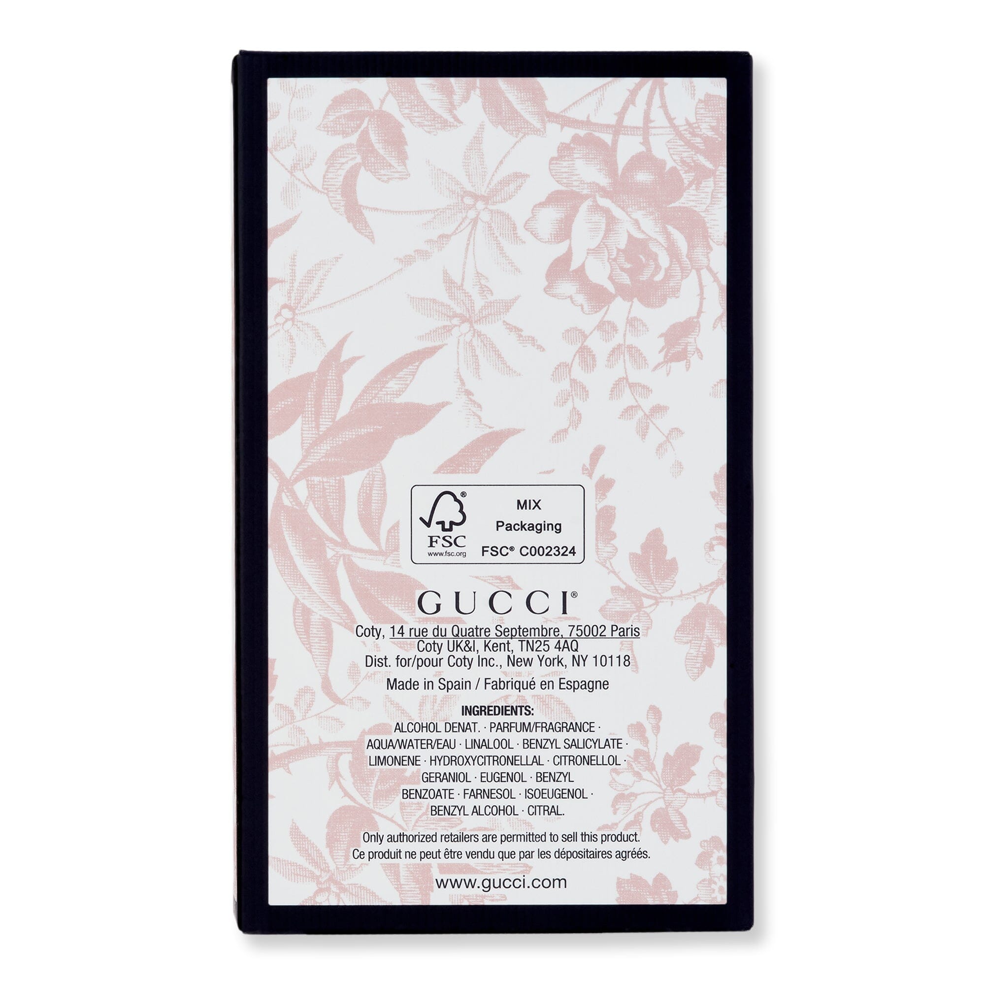 Gucci Gucci Bloom Eau De Toilette Spray Perfume 