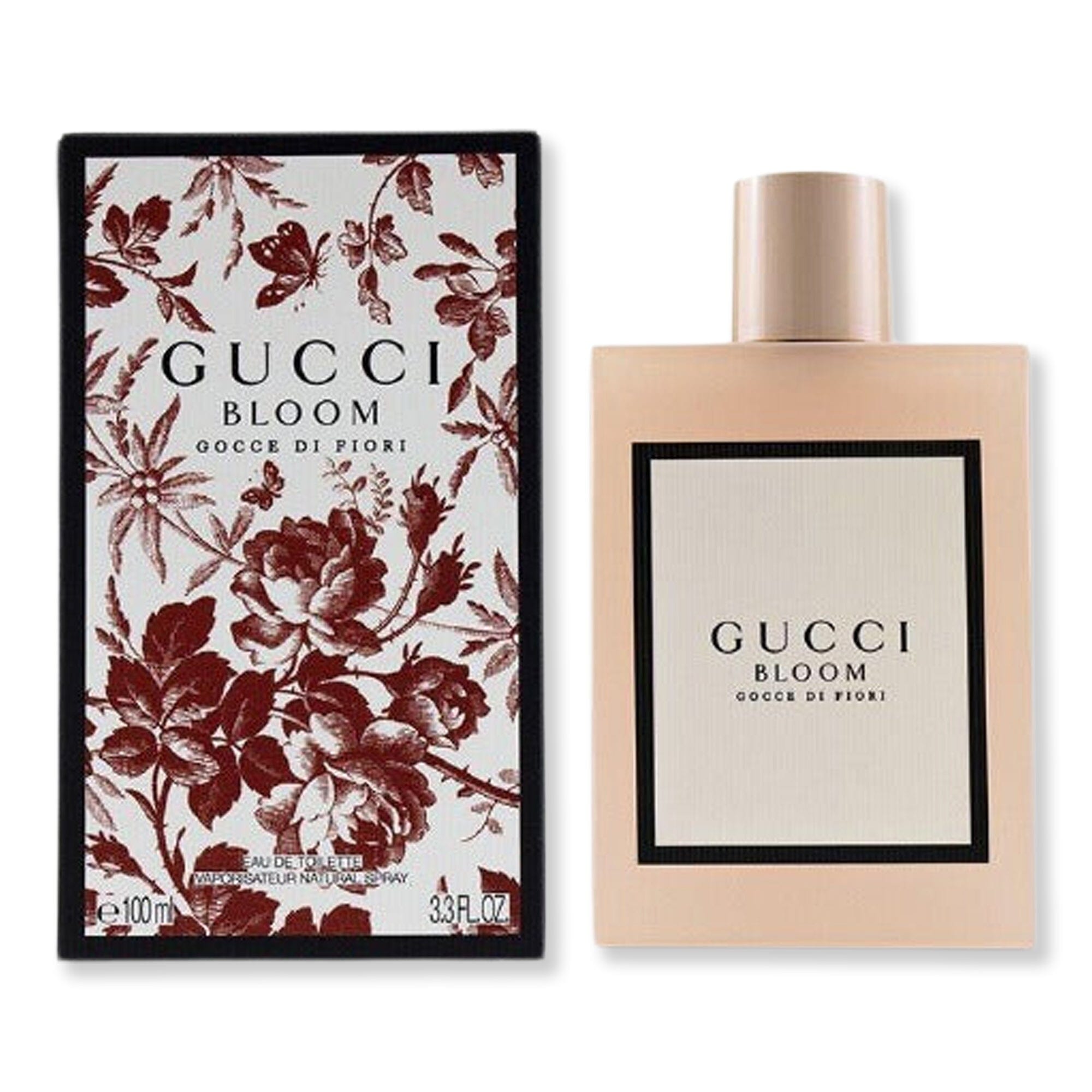 Gucci Gucci Bloom Gocce Di Fiori Eau De Toilette Perfume 3.3 oz 