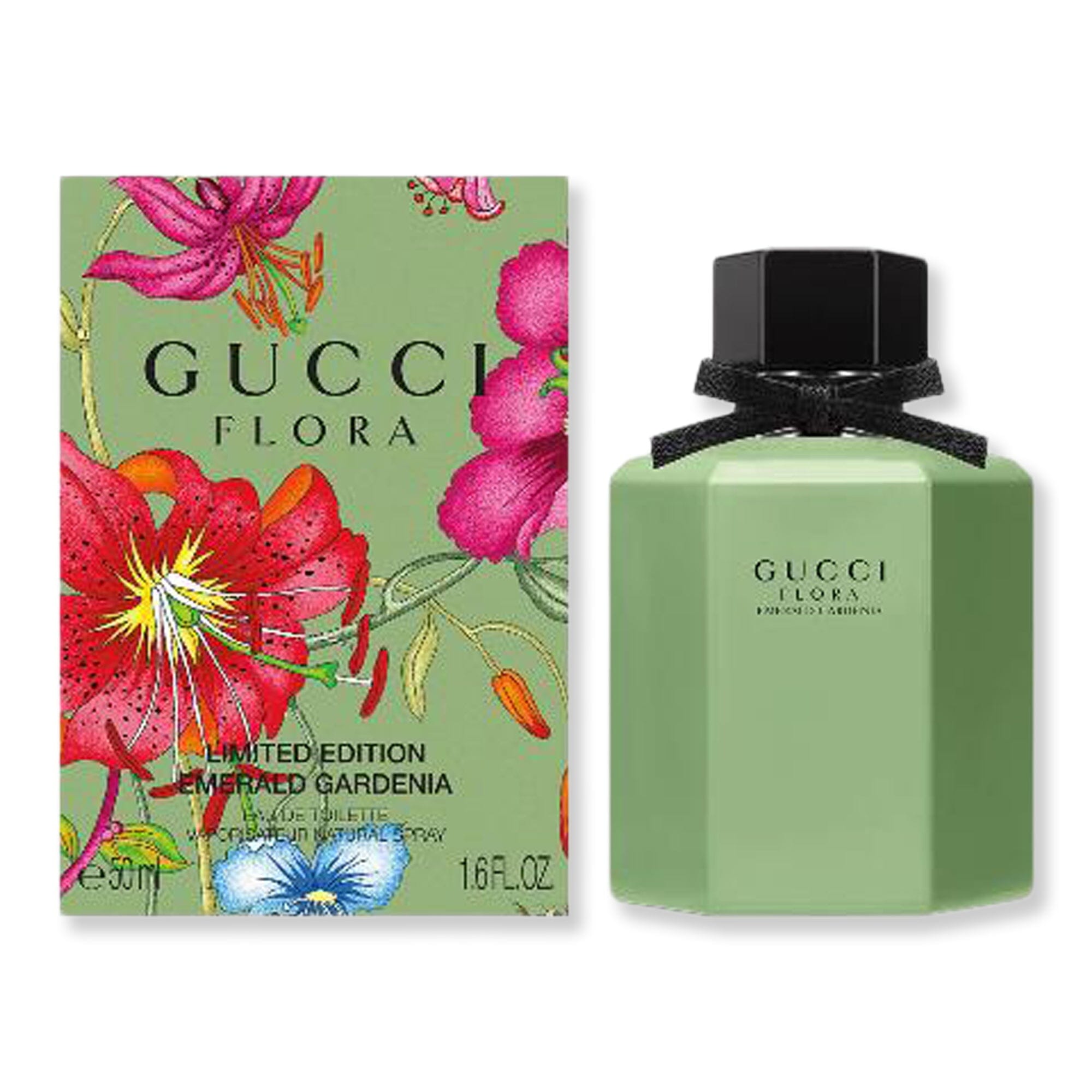 Gucci Gucci Flora Emerald Gardenia Eau De Toilette Perfume 1.6 oz 
