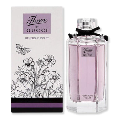 Gucci Gucci Flora Generous Violet Eau De Toilette Perfume 3.3 oz 