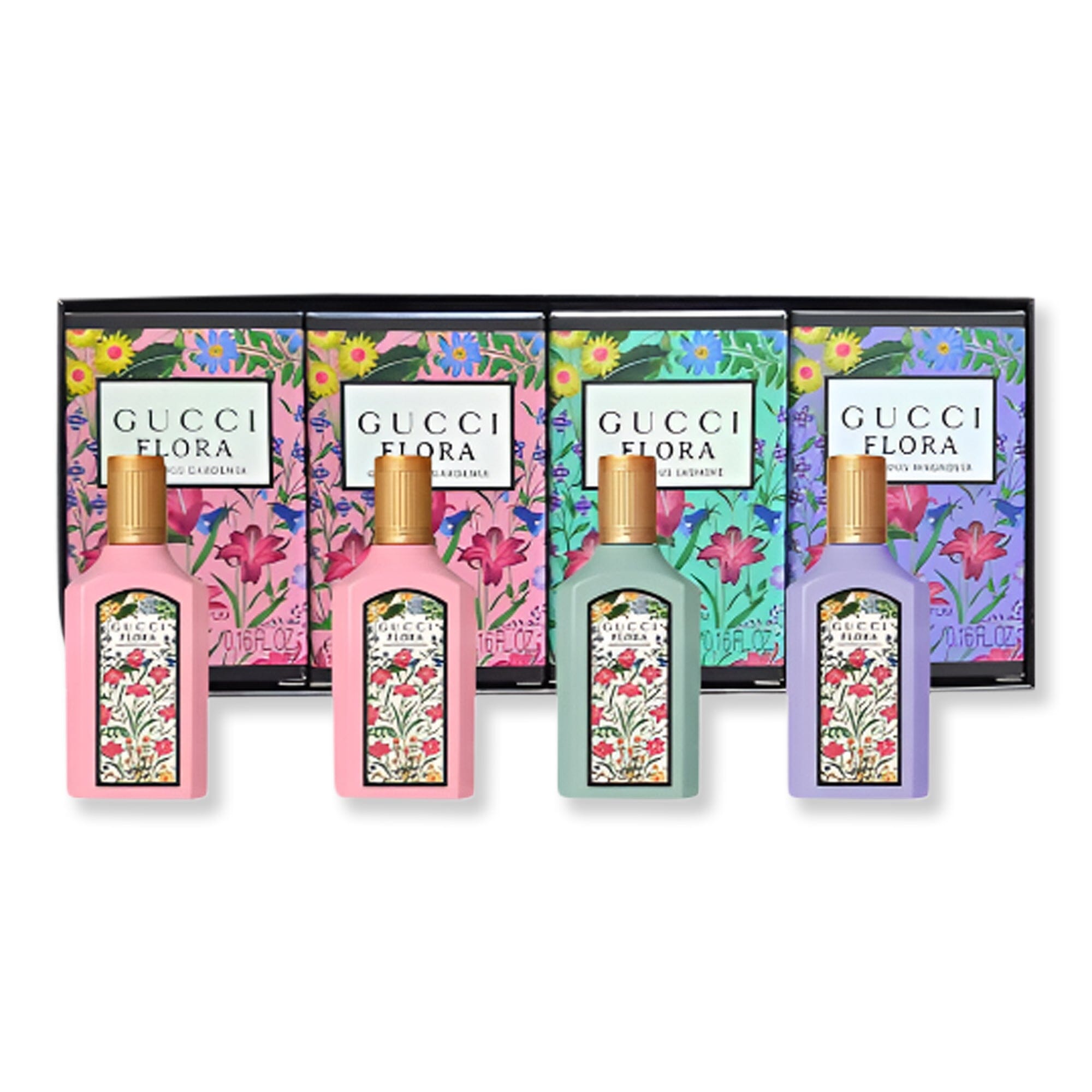 Gucci Gucci Flora Gorgeous 4 Piece Mini Set Perfume 