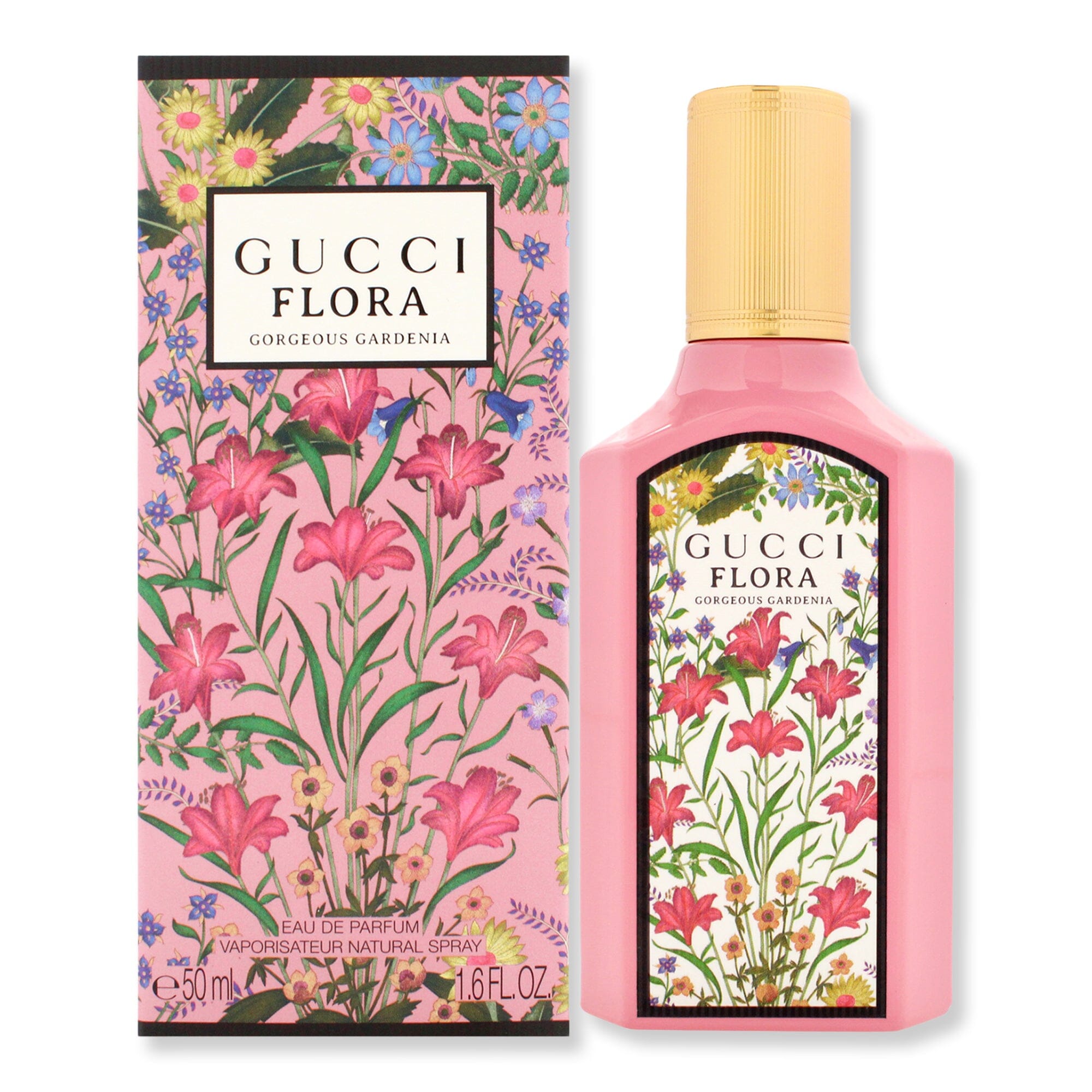 Gucci Gucci Flora Gorgeous Gardenia Eau de Parfum Spray Perfume 1.6 oz 