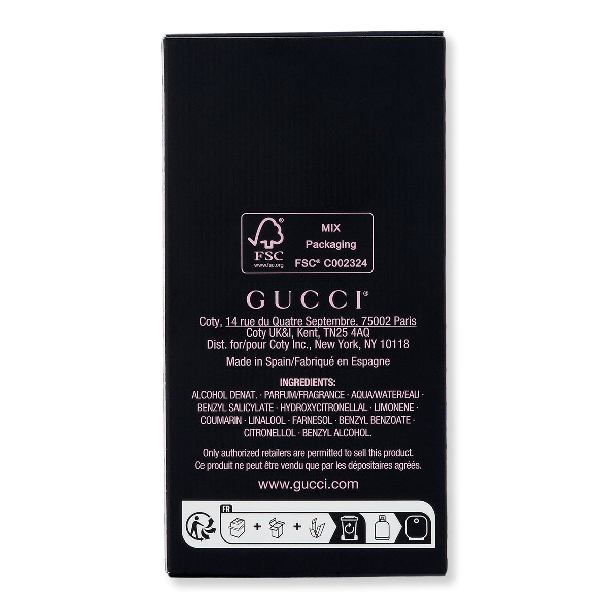 Gucci Gucci Flora Gorgeous Gardenia Eau de Parfum Spray Perfume 