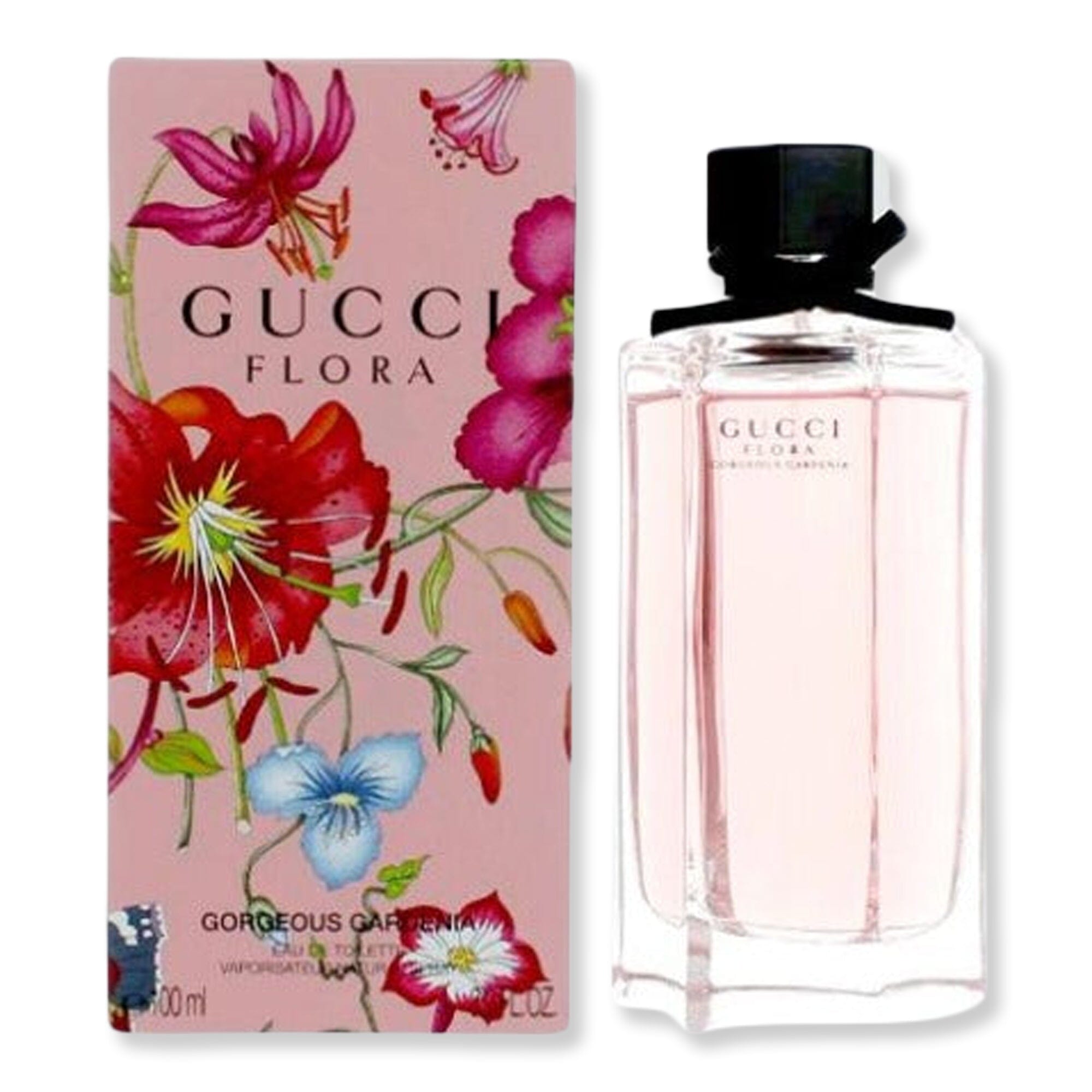 Gucci Gucci Flora Gorgeous Gardenia Eau De Toilette Spray Perfume 3.3 oz 