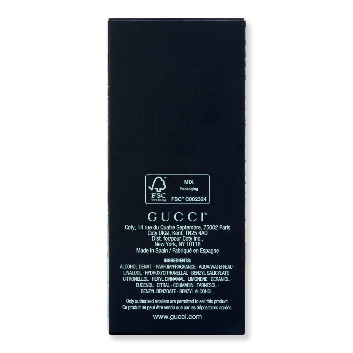Gucci Gucci Flora Gorgeous Jasmine Eau De Parfum Perfume 