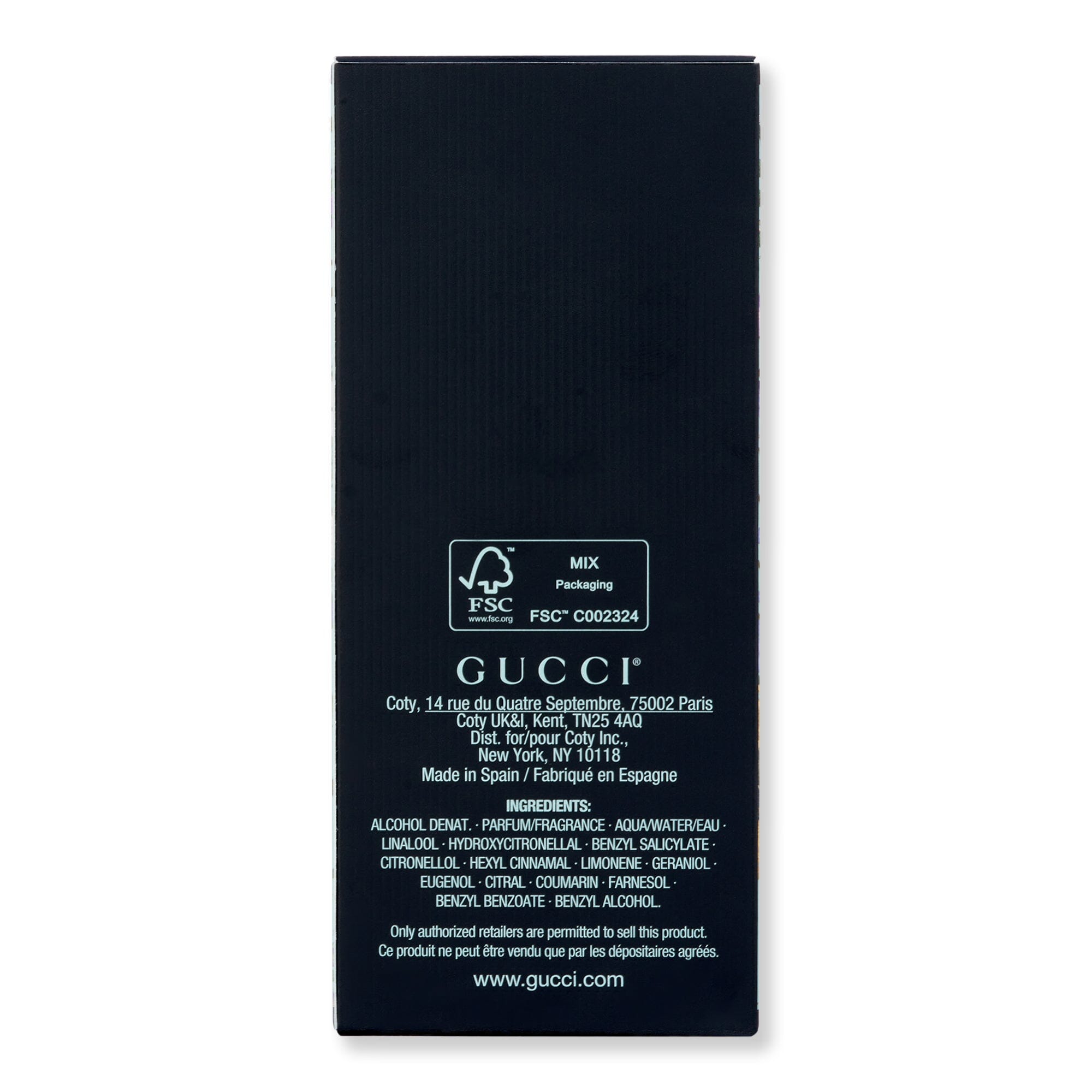 Gucci Gucci Flora Gorgeous Jasmine Eau De Parfum Perfume 