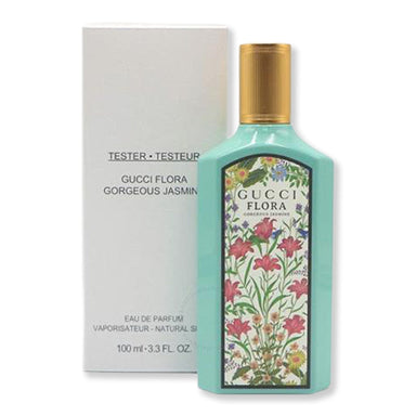 Gucci Gucci Flora Gorgeous Jasmine Eau De Parfum Perfume Tester 3.3 oz 