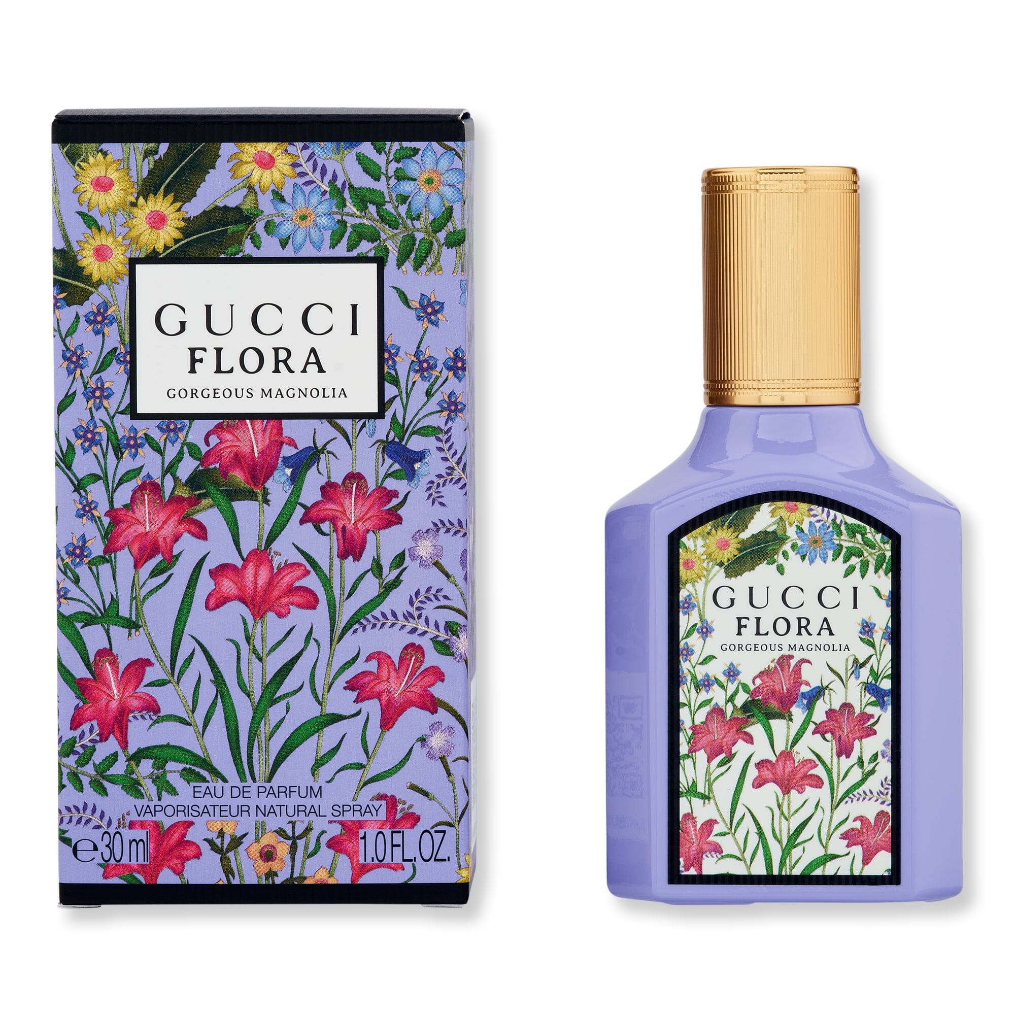 Gucci Gucci Flora Gorgeous Magnolia Eau de Parfum Spray Perfume 1 oz / 30 ml 