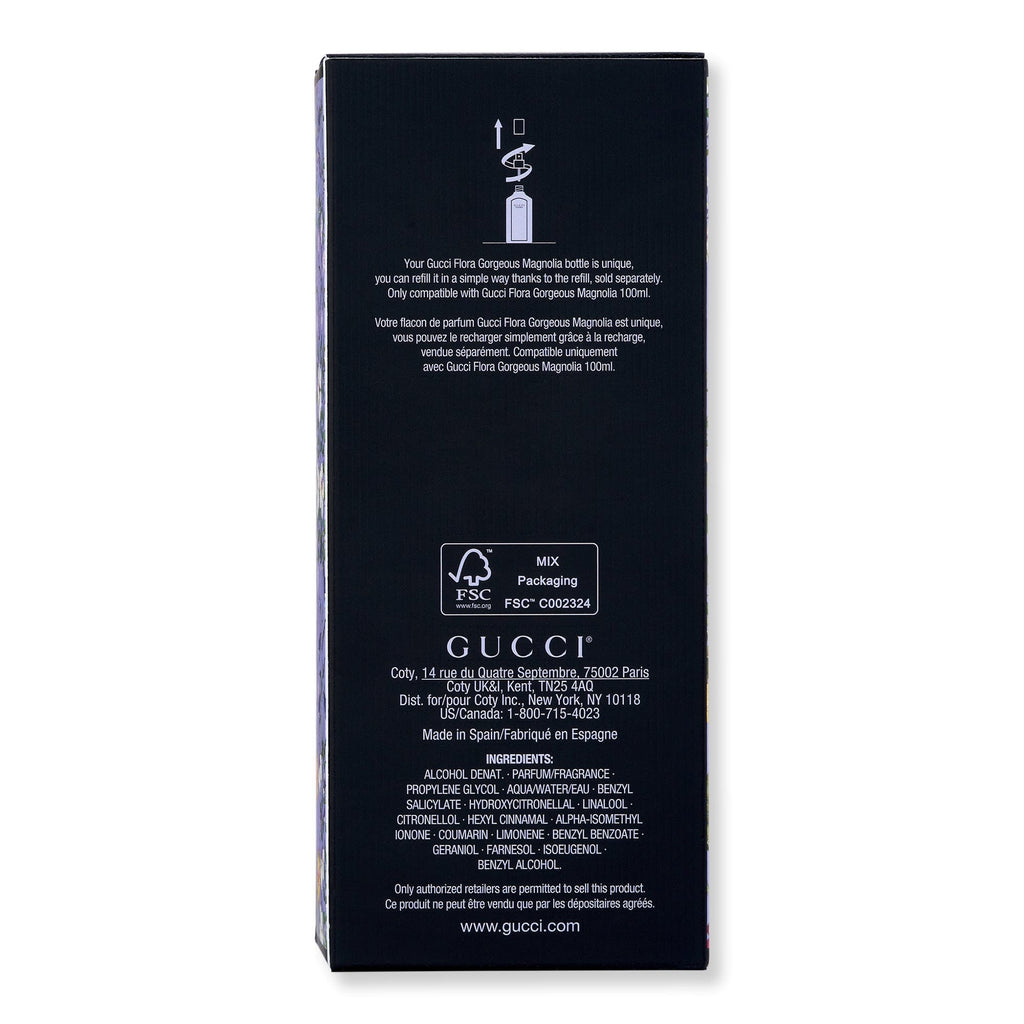 Gucci Gucci Flora Gorgeous Magnolia Eau de Parfum Spray Perfume 