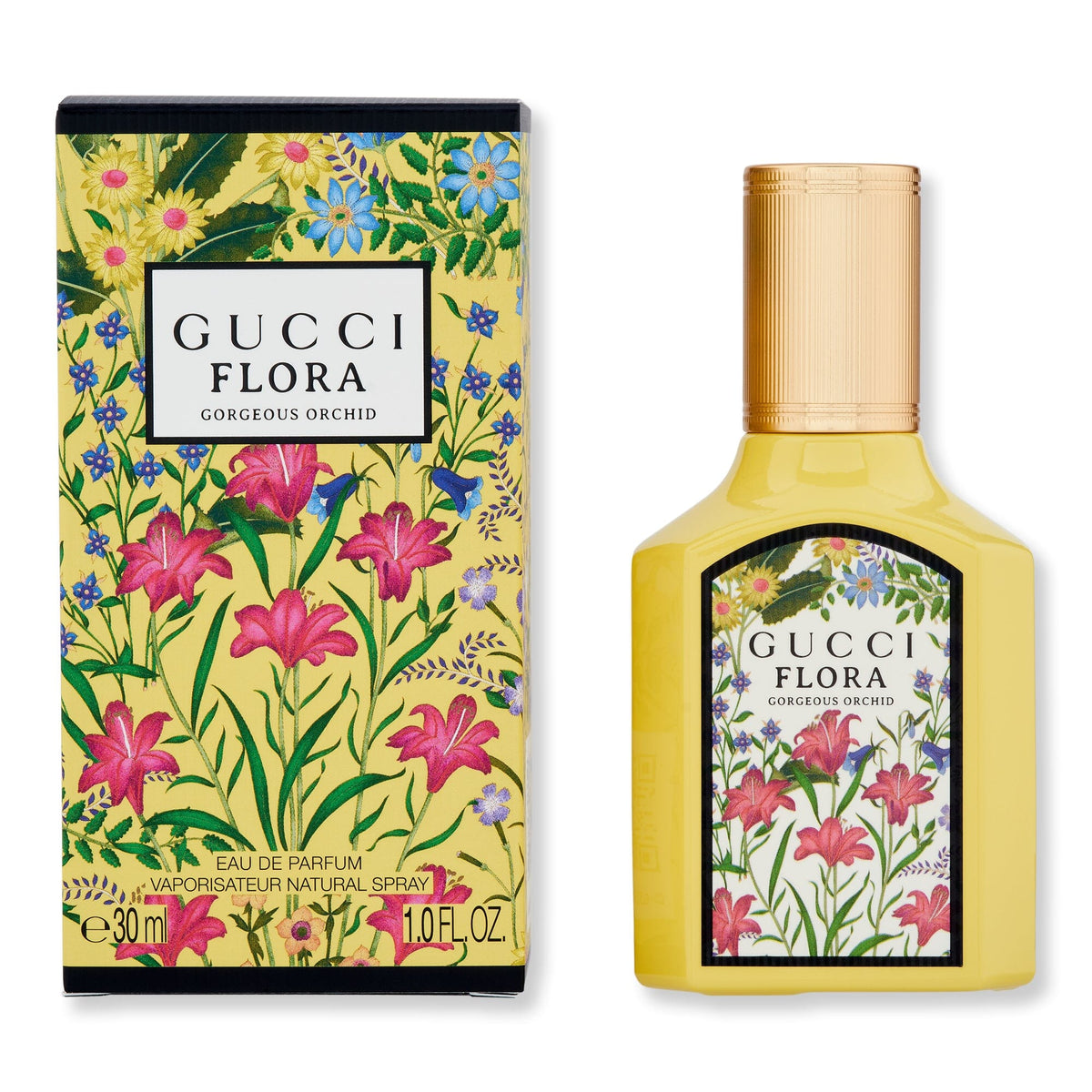 Gucci Gucci Flora Gorgeous Orchid Eau de Parfum Spray Perfume 1 oz / 30 ml 