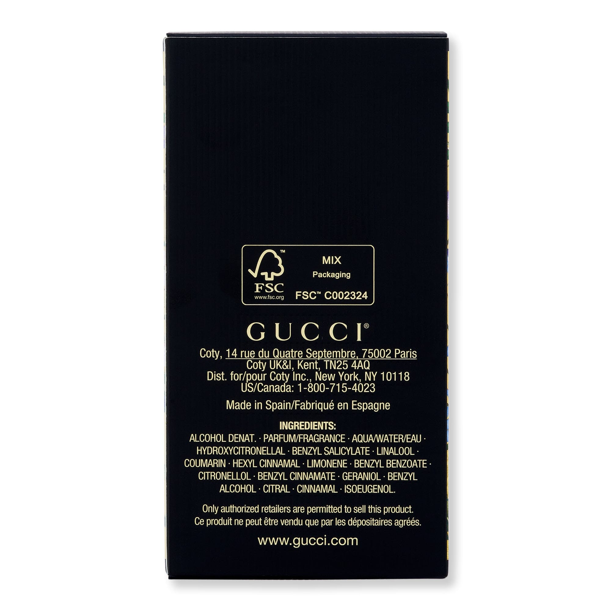 Gucci Gucci Flora Gorgeous Orchid Eau de Parfum Spray Perfume 
