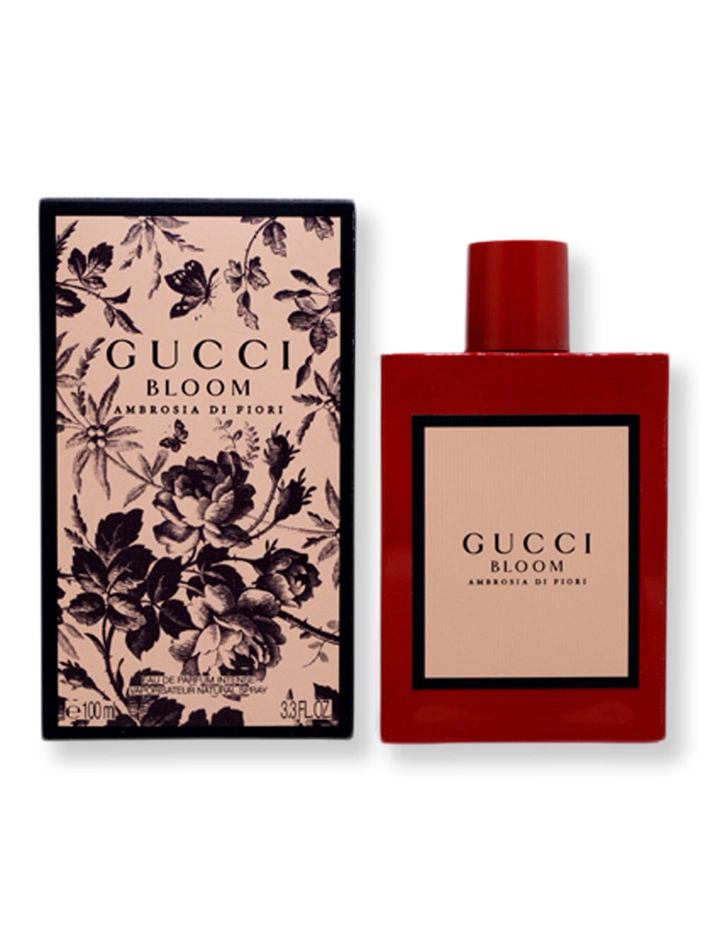 Gucci Gucci Gucci Bloom Ambrosia Di Fiori EDP Spray Intense 3.3 oz100 ml Perfume 