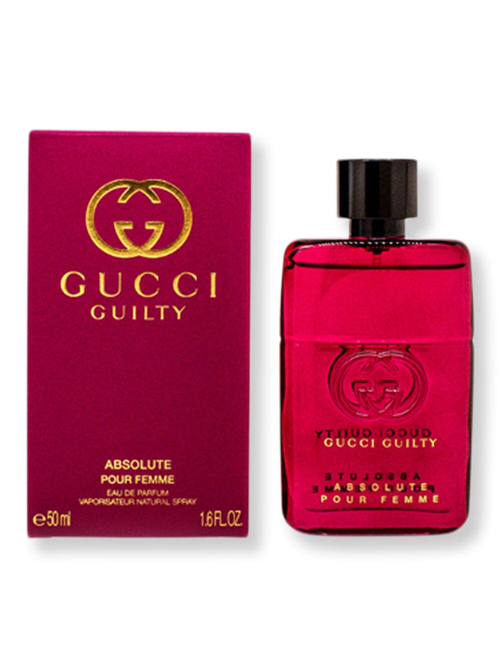 Gucci Gucci Gucci Guilty Absolute EDP Spray 1.6 oz50 ml Perfume 