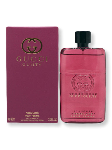 Gucci Gucci Gucci Guilty Absolute EDP Spray 3 oz90 ml Perfume 