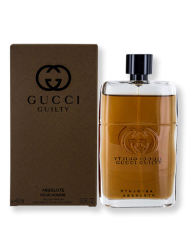 Gucci Gucci Gucci Guilty Absolute EDP Spray 3 oz90 ml Perfume 
