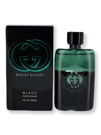 Gucci Gucci Gucci Guilty Black Men EDT Spray 1.6 oz50 ml Perfume 