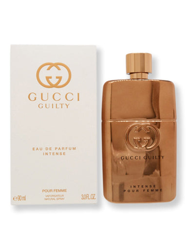 Gucci Gucci Gucci Guilty Intense EDP Spray 3 oz90 ml Perfume 