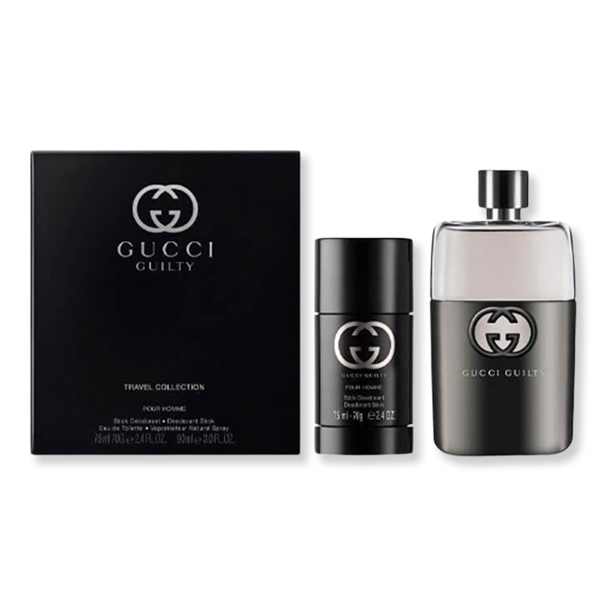 Gucci Gucci Guilty 2 Piece Gift Set For Men Perfume 