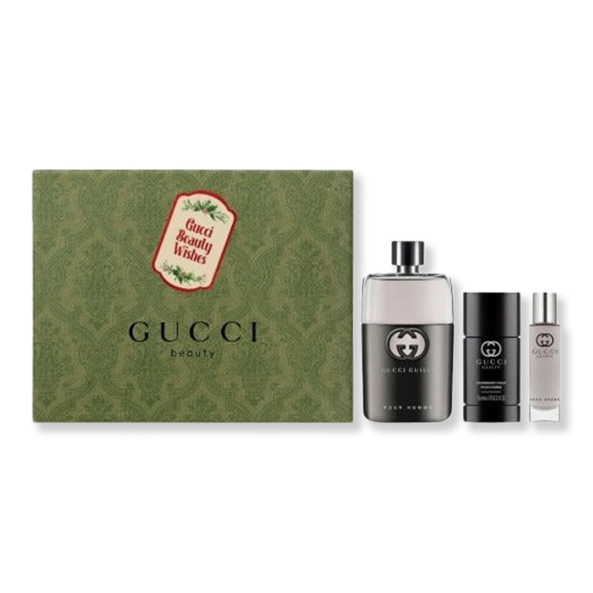 Gucci Gucci Guilty 3 Piece Gift Set For Men Perfume 