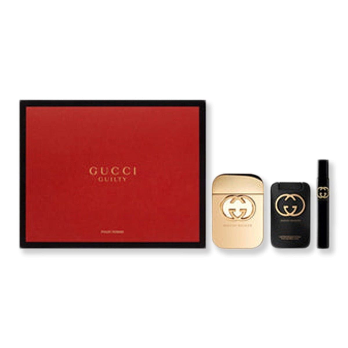 Gucci Gucci Guilty 3 Piece Gift Set For Women Perfume 