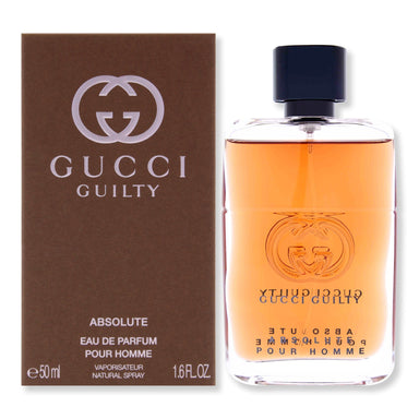 Gucci Gucci Guilty Absolute Eau de Parfum Spray For Men Perfume 1.6 oz / 50 ml 