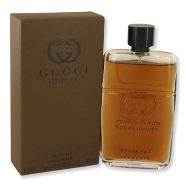 Gucci Gucci Guilty Absolute Eau de Parfum Spray For Men Perfume 3 oz / 90 ml 
