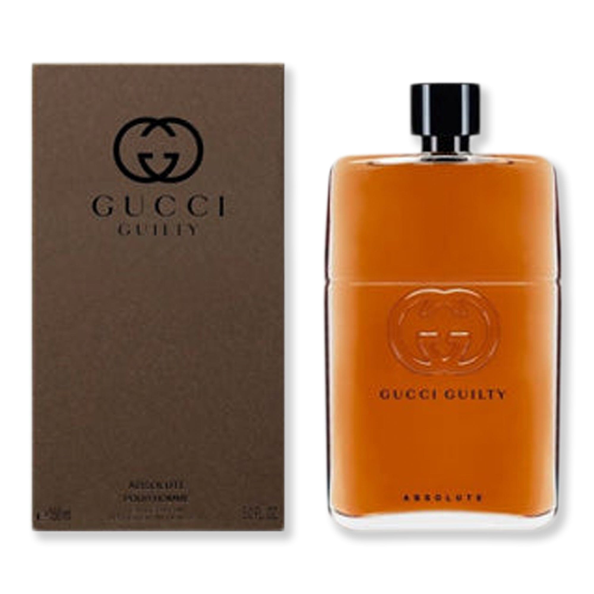 Gucci Gucci Guilty Absolute Eau de Parfum Spray For Men Perfume 5.0 oz 