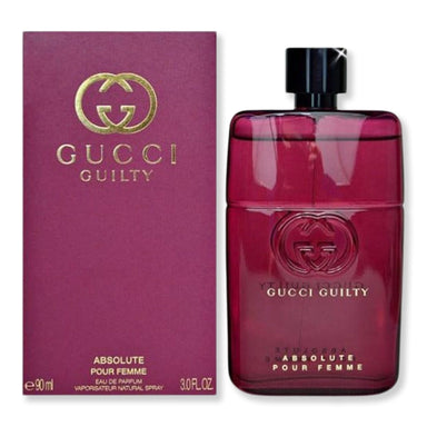 Gucci Gucci Guilty Absolute EDP Spray For Women Perfume 3 oz / 90 ml 
