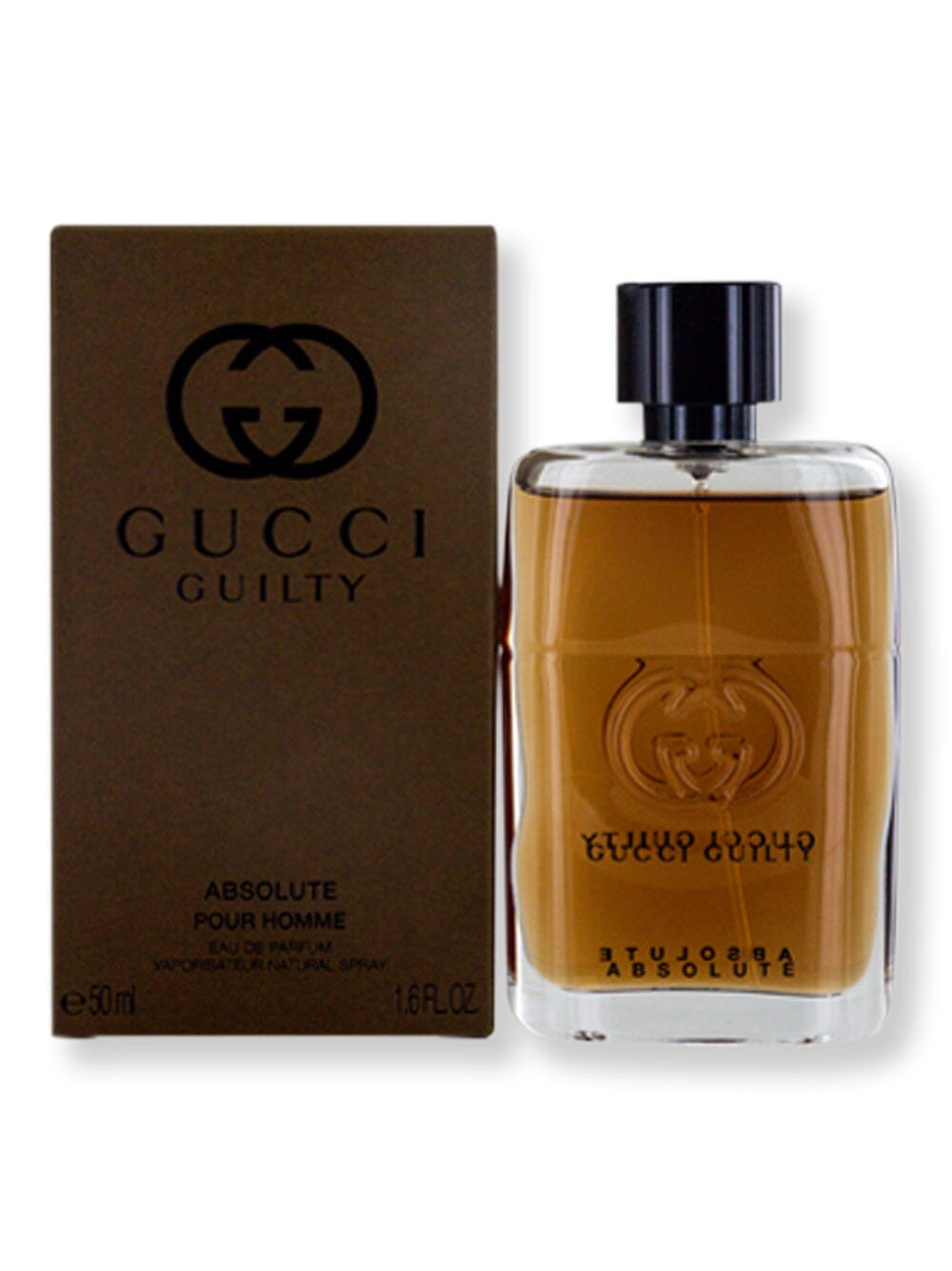 Gucci Gucci Guilty Absolute EDP Spray Men 1.6 oz50 ml Perfume 