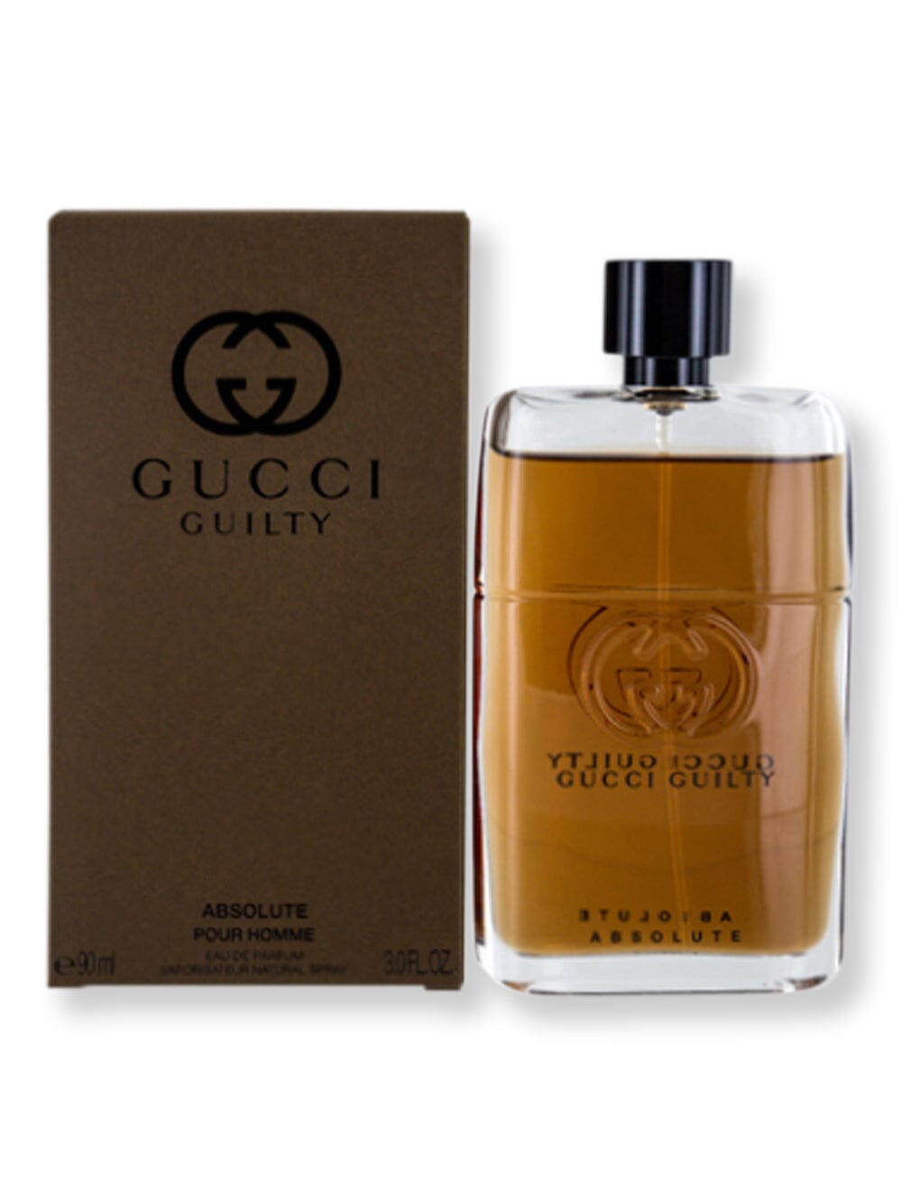 Gucci Gucci Guilty Absolute EDP Spray Men 3 oz90 ml Perfume 