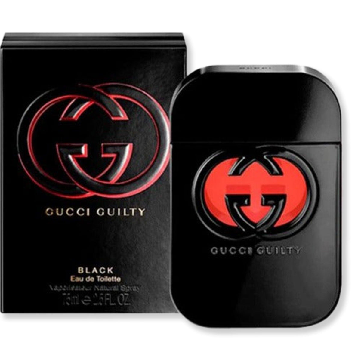 Gucci Gucci Guilty Black Eau De Toilette For Women Perfume 2.5 oz 