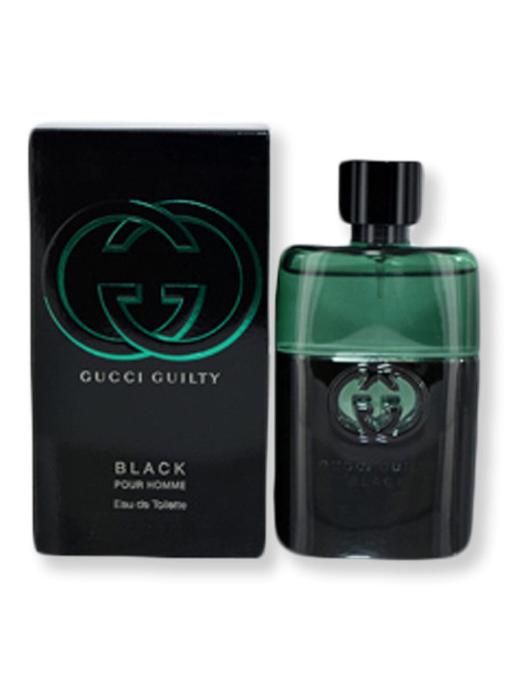 Gucci Gucci Guilty Black Men EDT Spray 1.6 oz50 ml Perfume 