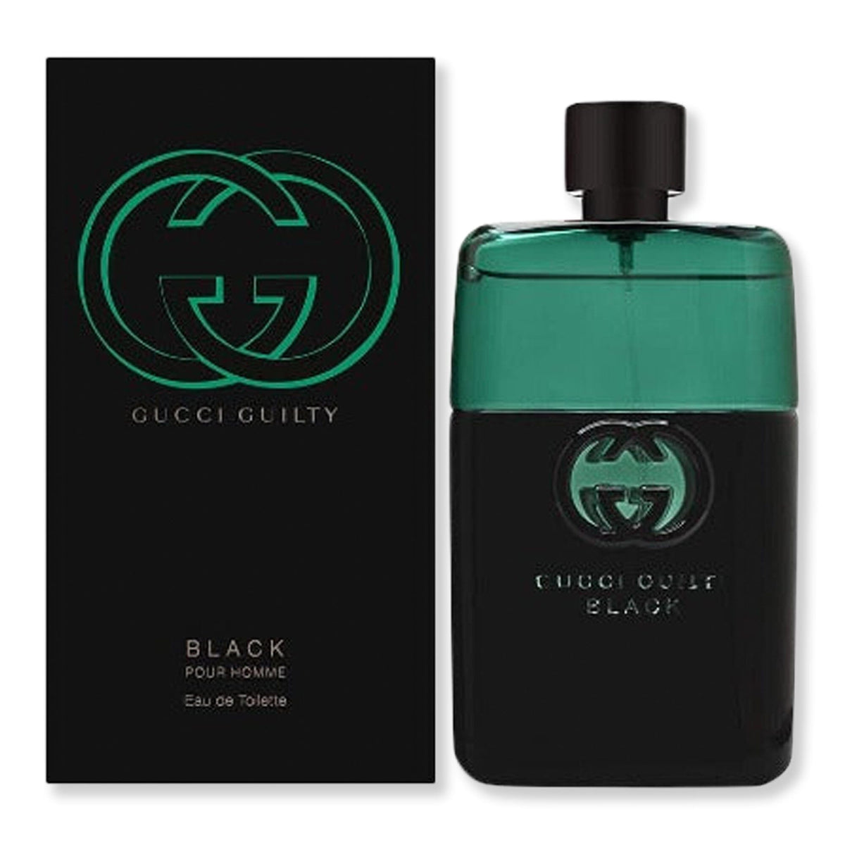 Gucci Gucci Guilty Black Pour Homme Eau De Toilette Perfume 3.0 oz 