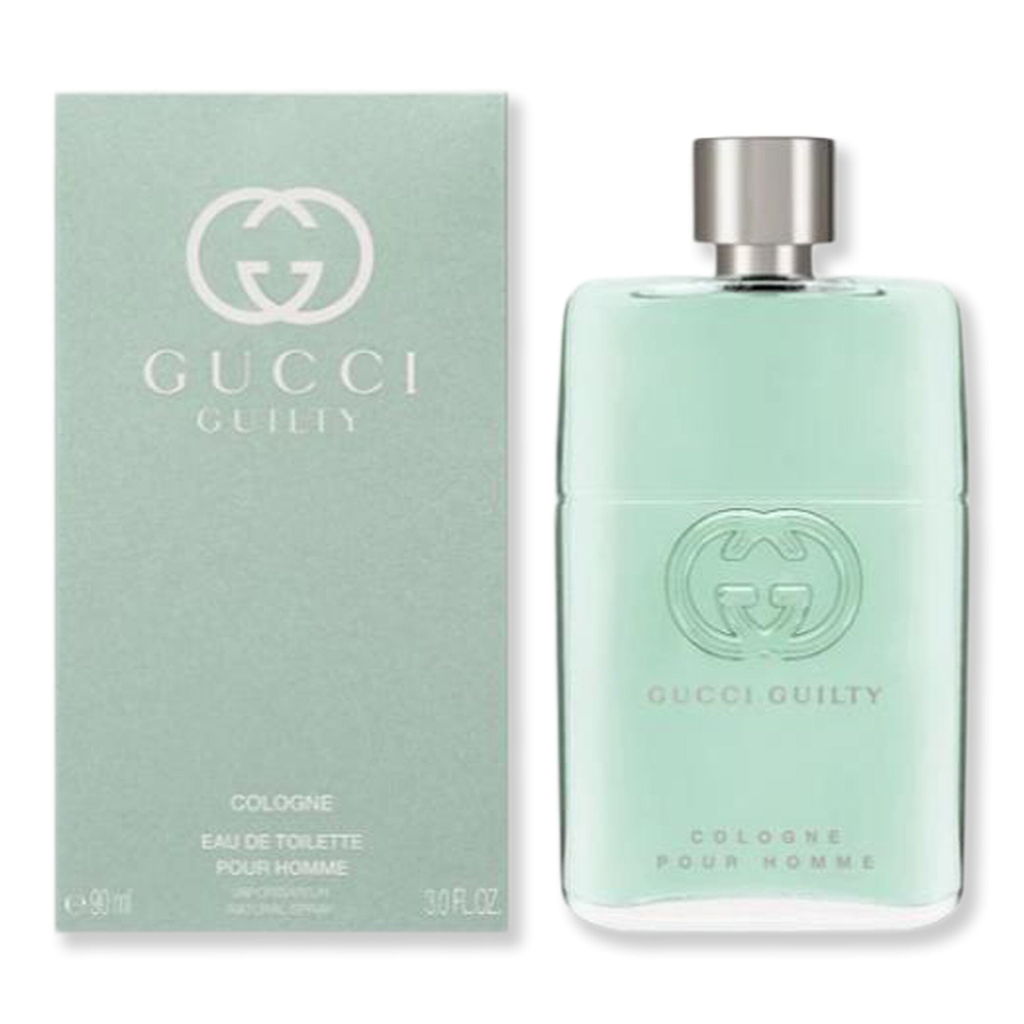 Gucci Gucci Guilty Cologne Eau De Toilette Perfume 3.0 oz 