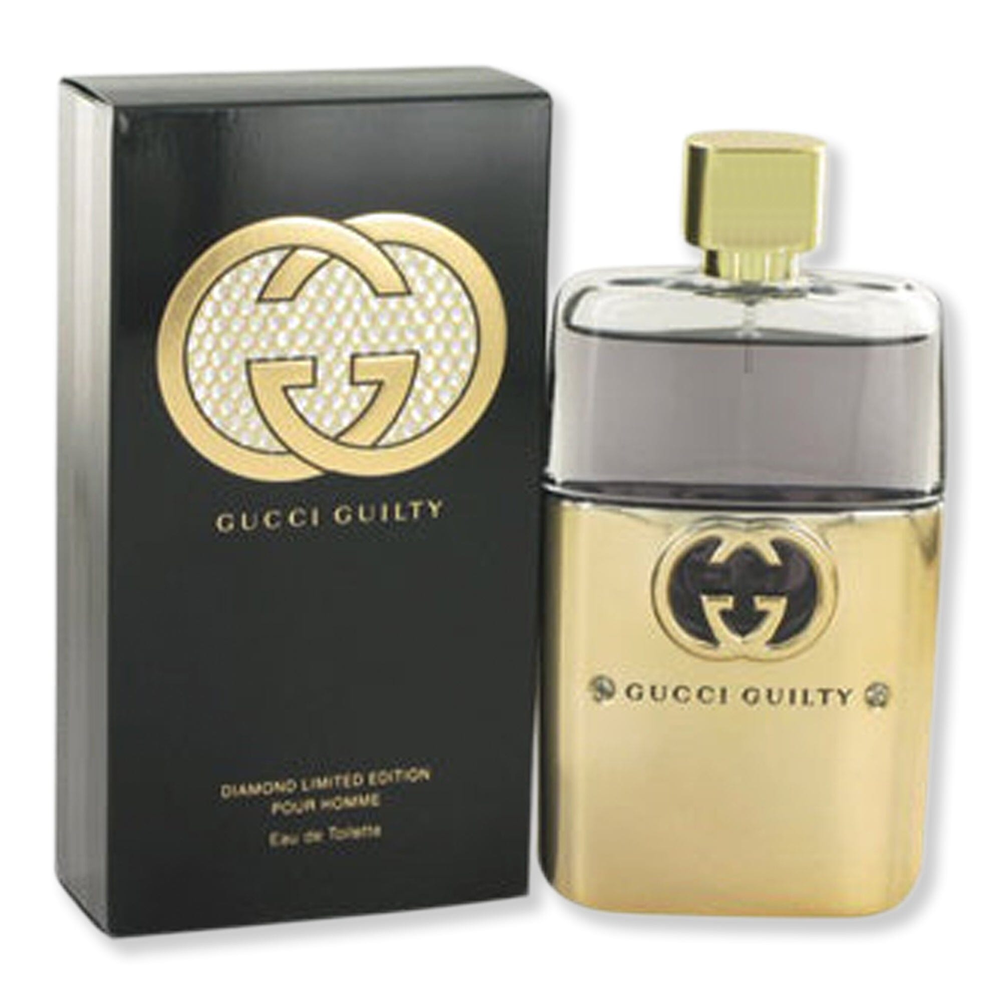 Gucci Gucci Guilty Diamond Edition Eau De Toilette Perfume 3.0 oz 