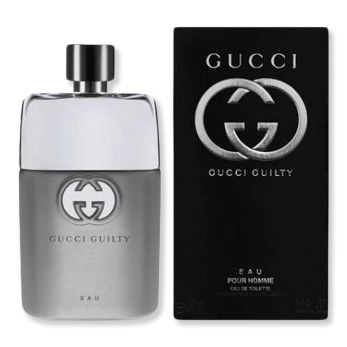 Gucci Gucci Guilty Eau Pour Homme Eau De Toilette Perfume 3.0 oz 
