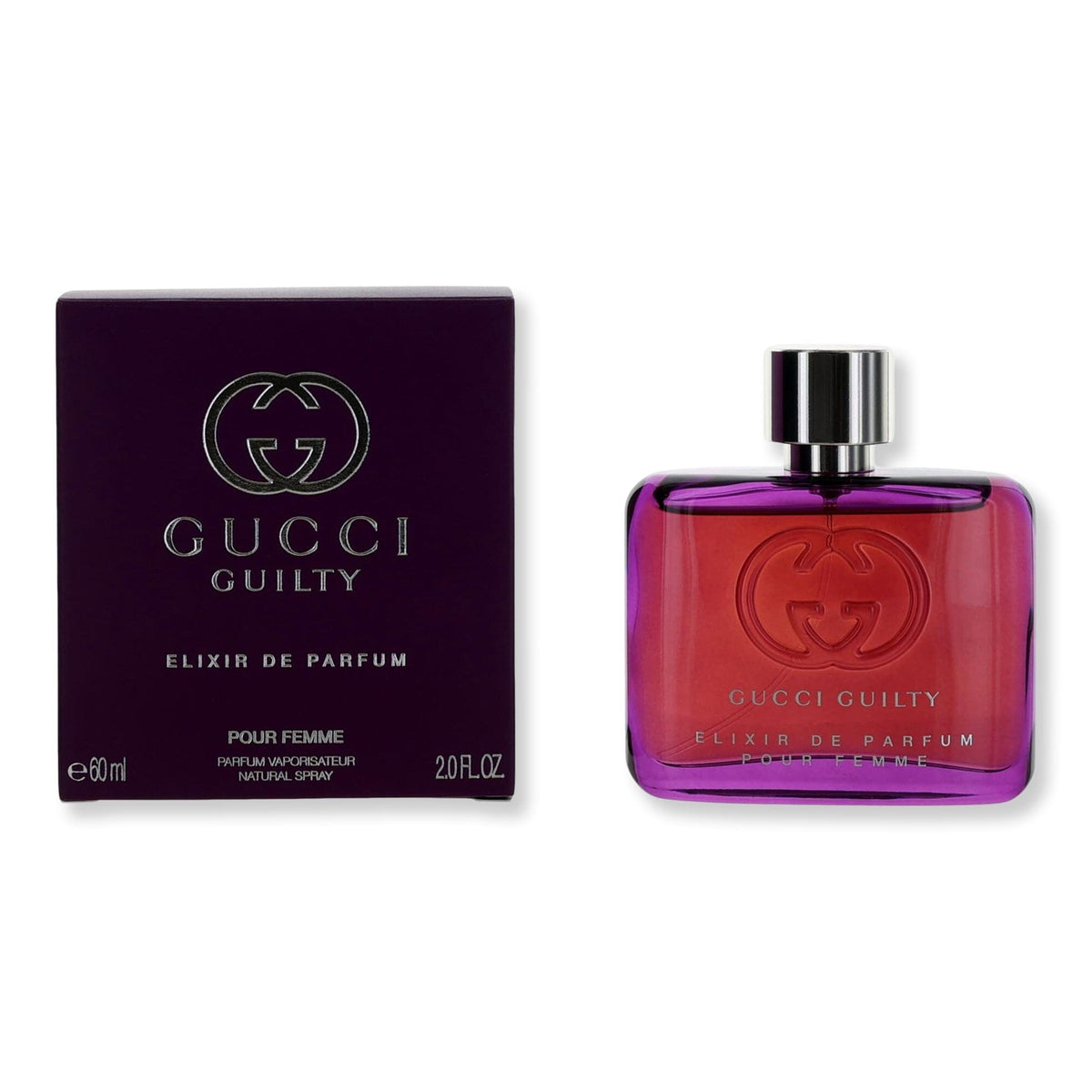 Gucci Gucci Guilty Elixir De Parfum Spray for Women Perfume 2 oz 