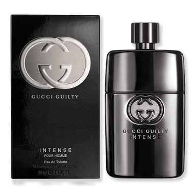 Gucci Gucci Guilty Intense Pour Homme Eau De Toilette Perfume 3.0 oz 