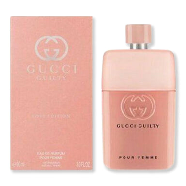 Gucci Gucci Guilty Love Edition Eau De Parfum Perfume 3.0 oz 