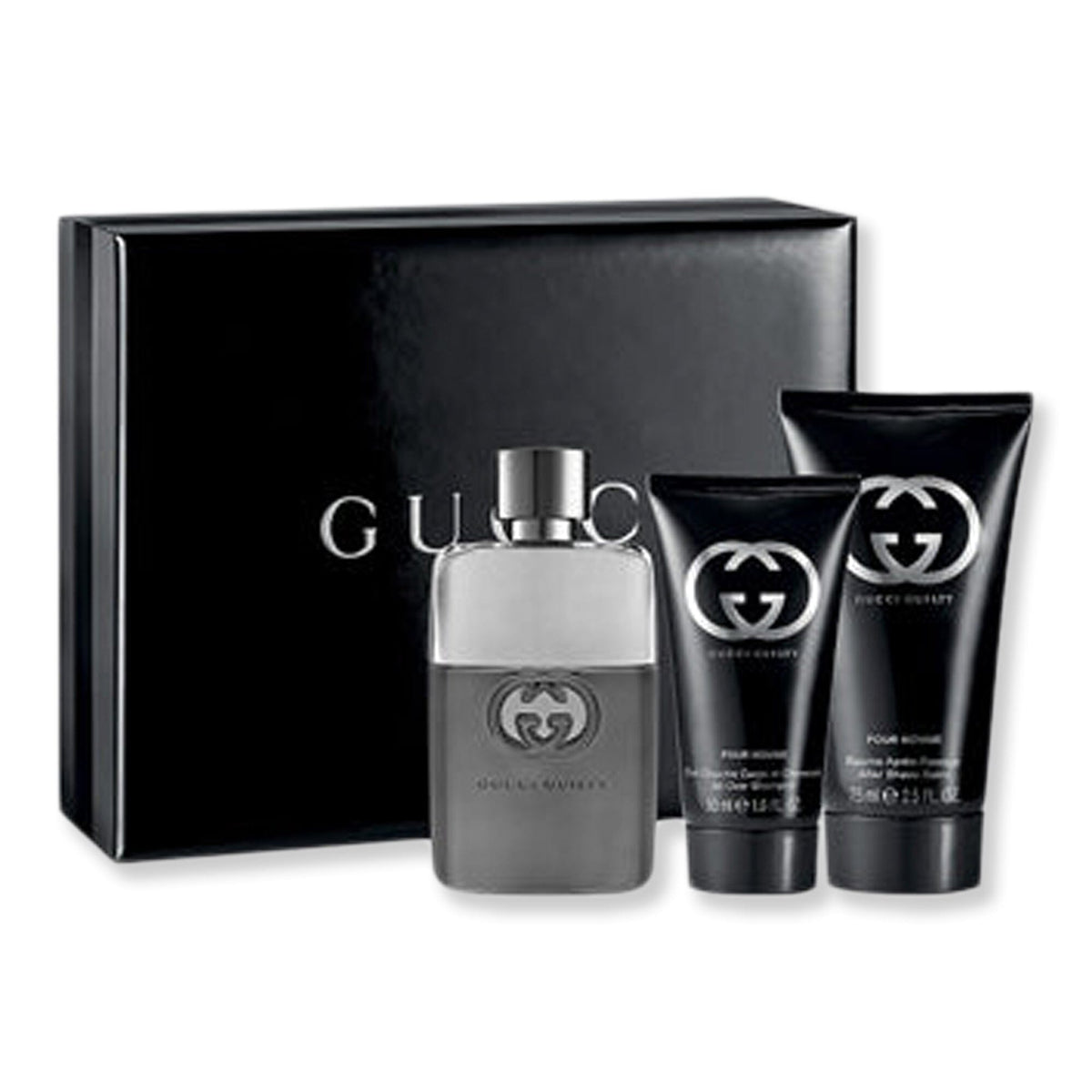 Gucci Gucci Guilty Men Gift Set Perfume 3.0 oz 