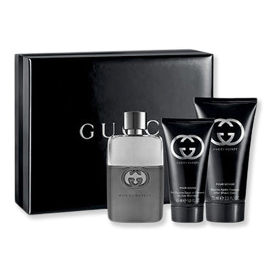 Gucci Gucci Guilty Men Gift Set Perfume 3.0 oz 