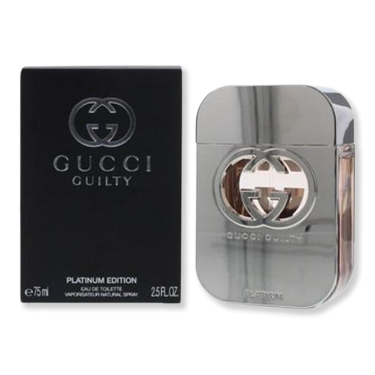 Gucci Gucci Guilty Platinum Eau De Toilette Perfume 2.5 oz 