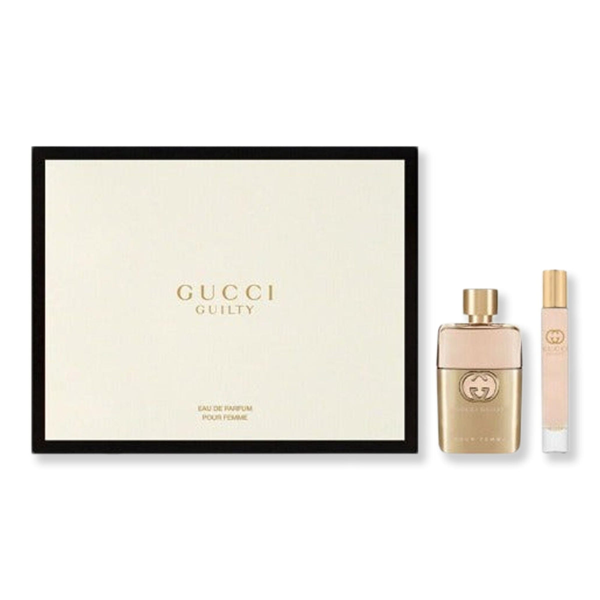 Gucci Gucci Guilty Pour Femme 2 Piece Gift Set Perfume 