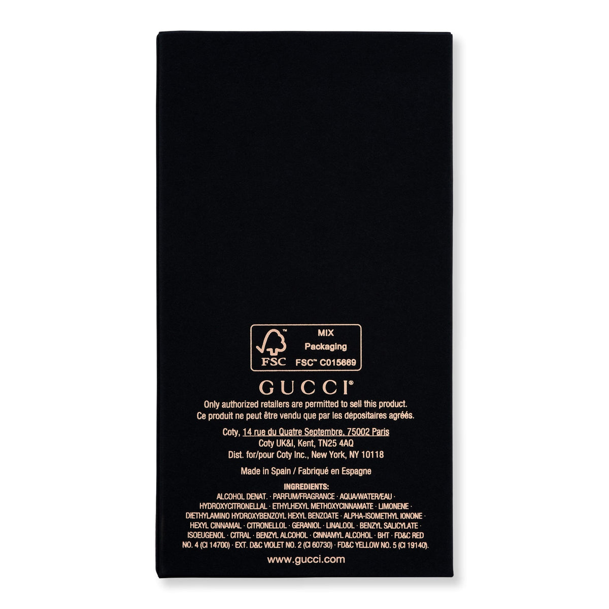 Gucci Gucci Guilty Pour Femme Eau De Toilette Spray Perfume 