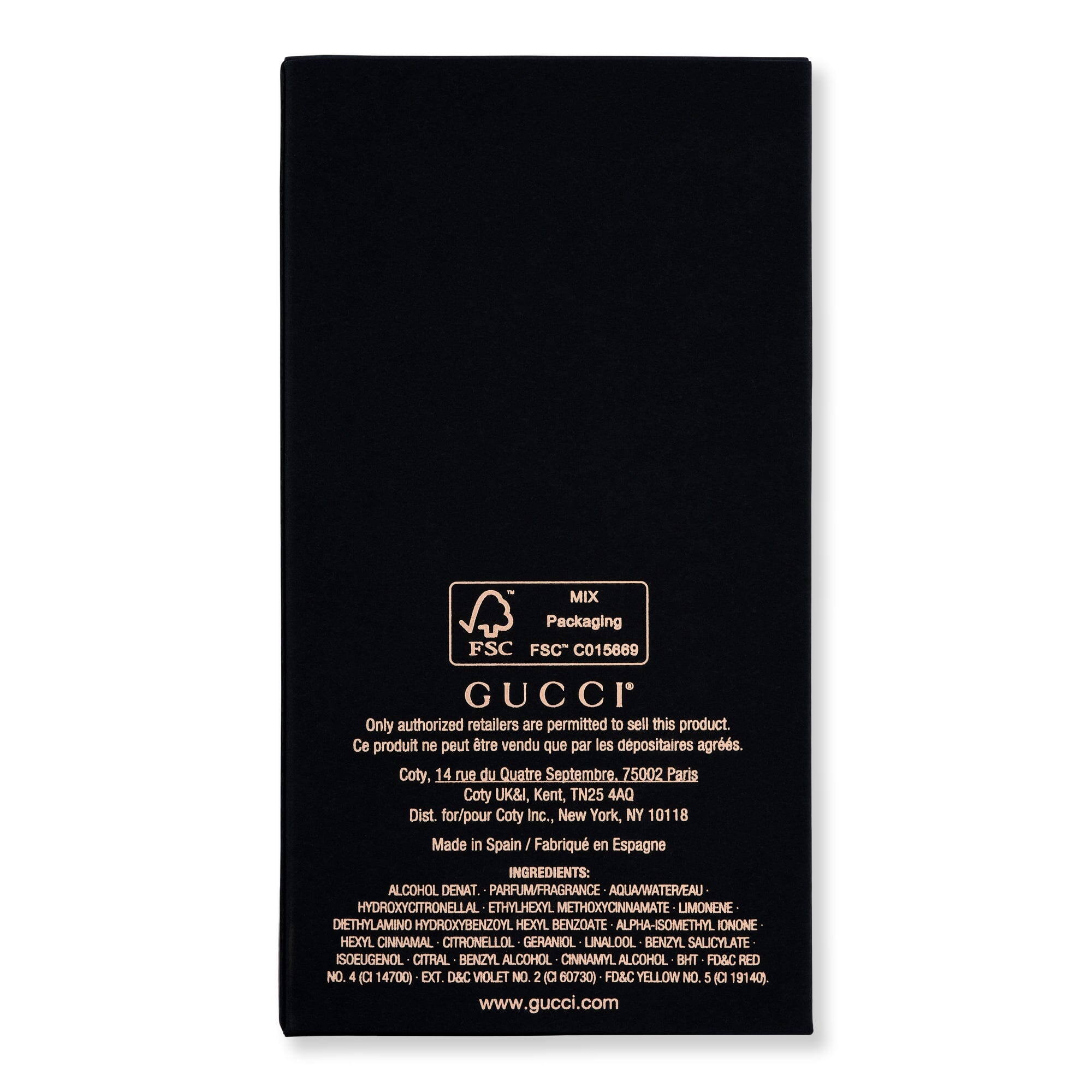Gucci Gucci Guilty Pour Femme Eau De Toilette Spray Perfume 