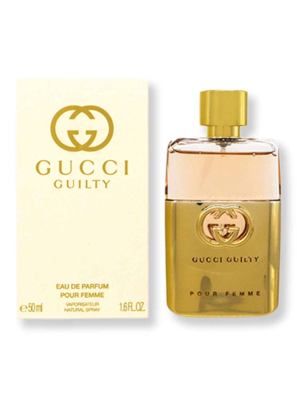 Gucci Gucci Guilty Pour Femme EDP Spray 1.6 oz50 ml Perfume 