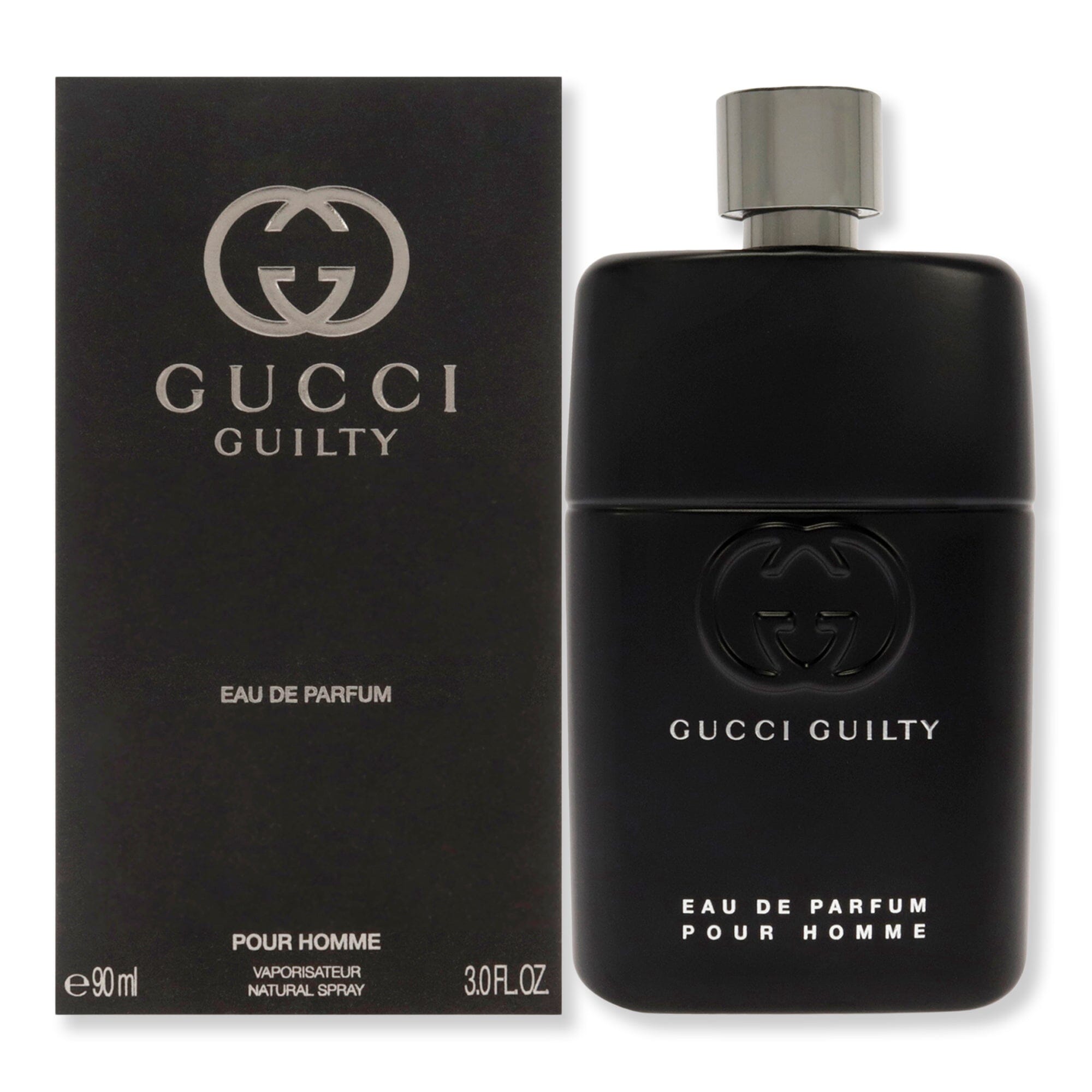 Gucci Gucci Guilty Pour Homme Eau De Parfum Spray Perfume 3.0 oz 