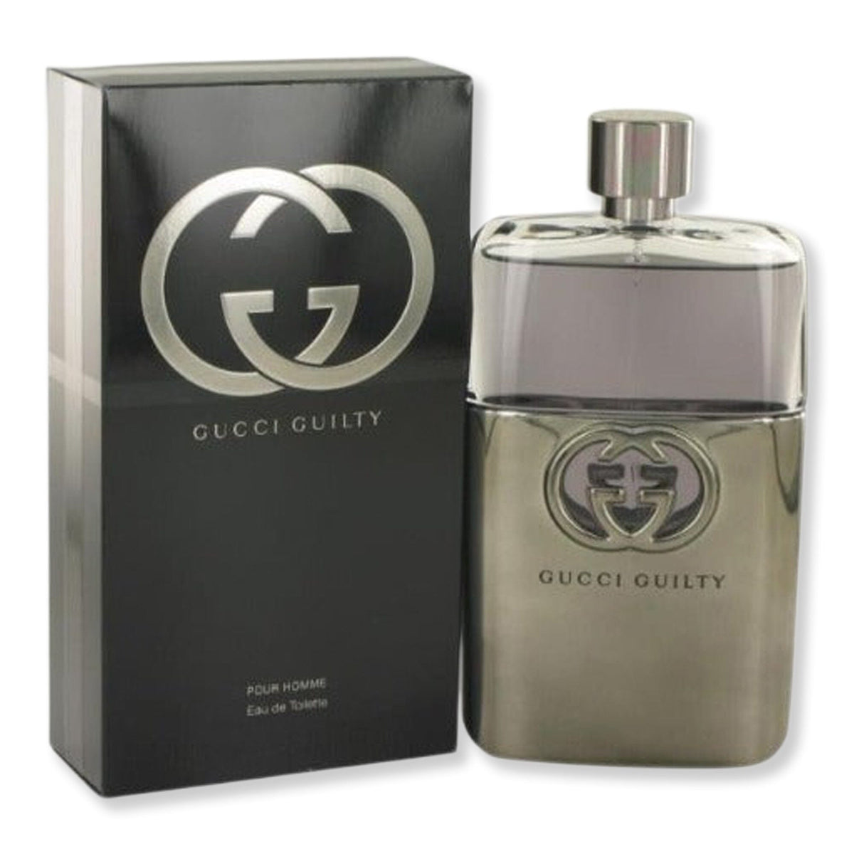 Gucci Gucci Guilty Pour Homme Eau De Toilette Spray Perfume 5.0 oz 